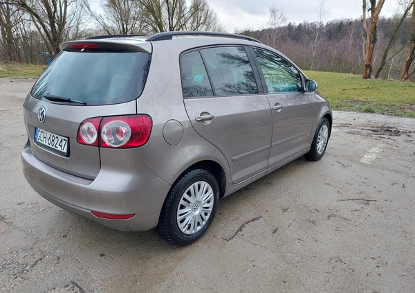 Volkswagen Golf Plus cena 21000 przebieg: 269800, rok produkcji 2010 z Chojnice małe 106